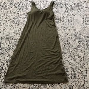 Uniqlo Dress with Built in Bra